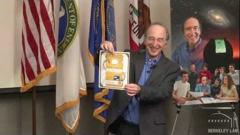 Saul Perlmutter Nobel Prize Press Conference at Berkeley Lab, October 4th, 2011