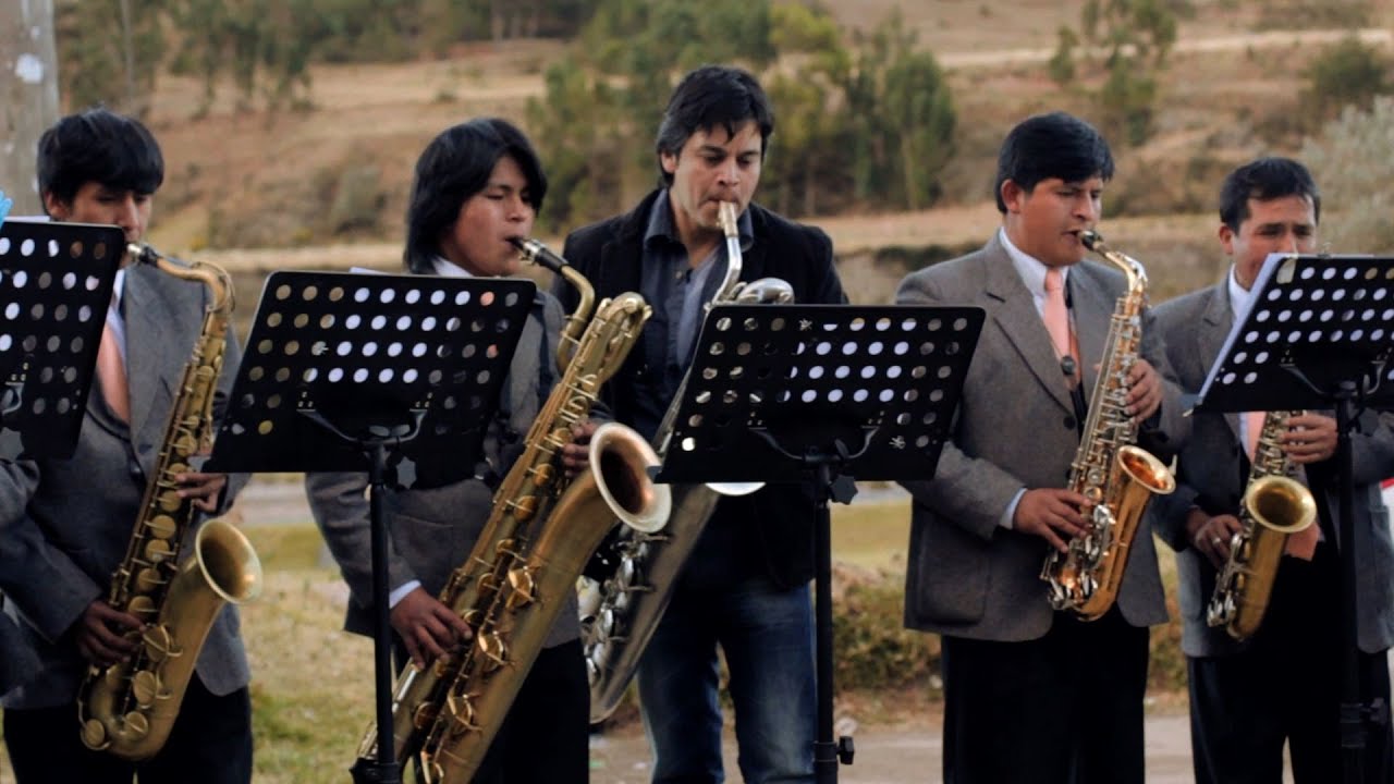 Prueba de Sonido - El sonido del saxo peruano (Pieza final)