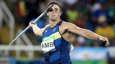 Kim Amb Javelin Training 2017.