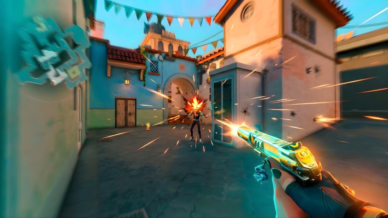 120FPS Valorant Hits Different 