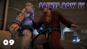 ★ Saints Row 4 - Co-Op Playthrough Part 9 [PC/PS3/360][HD]