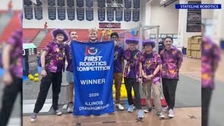 Hononegah Robotics team clinches inaugural Illinois State title