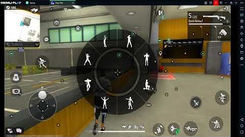 How to do ultra fast emote in free fire | How to do running emote in memu play