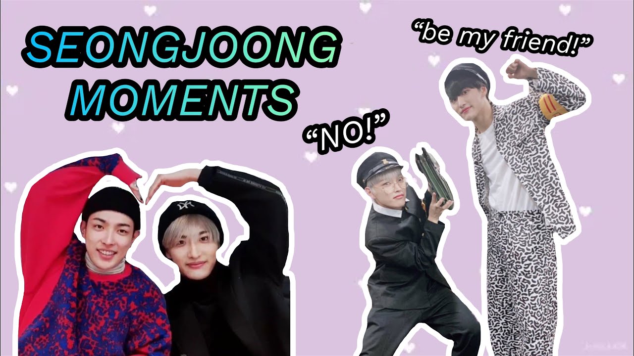 seongjoong moments to make your single heart suffer