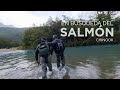 EN BÚSQUEDA DEL SALMÓN CHINOOK. Pesca en El Chaltén, Patagonia Fish Finder