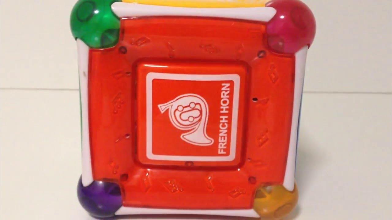 Munchkin Mozart Magic Cube Toy with Lights and Sounds Classical Music