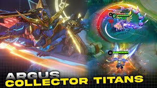 New Collector Titans Skin Argus Raiden Maru | Skin Showcase