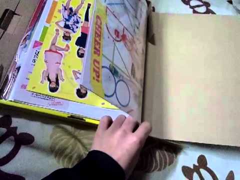 AKB48 2012年カレンダーBOX開封