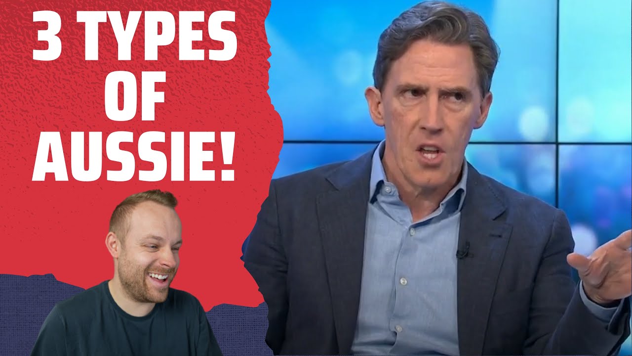 Rob Reacts to... Rob Brydon - The Many Different Kinds Of Aussies He Has Met