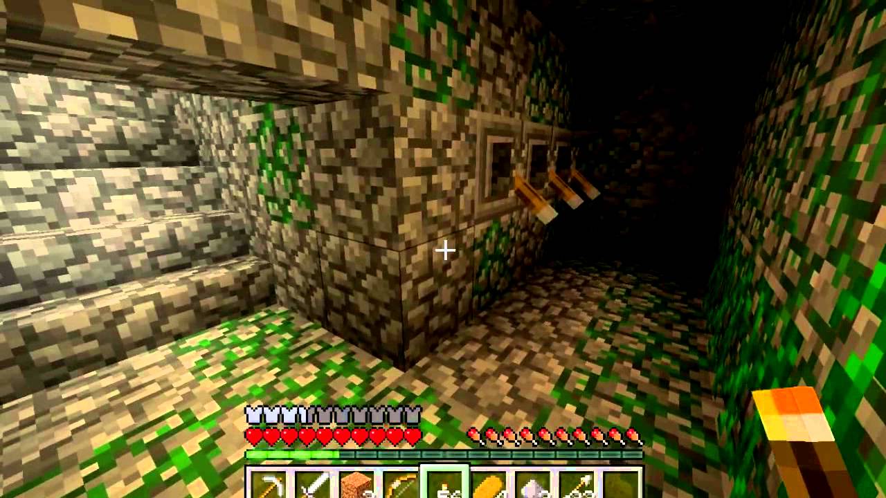 Jungle Pyramid Official Minecraft Wiki