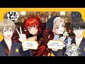 3D生配信【第19回 #ひまっしゃい!】ゲスト:にじさんじ ドーラさん、シスター・クレアさん #ひま食堂