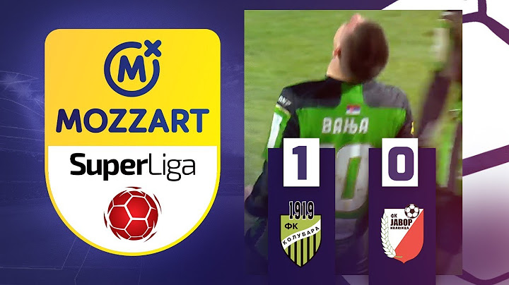 Mozzart Bet Super liga 2022/23 - 24.kolo: KOLUBARA – JAVOR MATIS 1:0 (0:0)