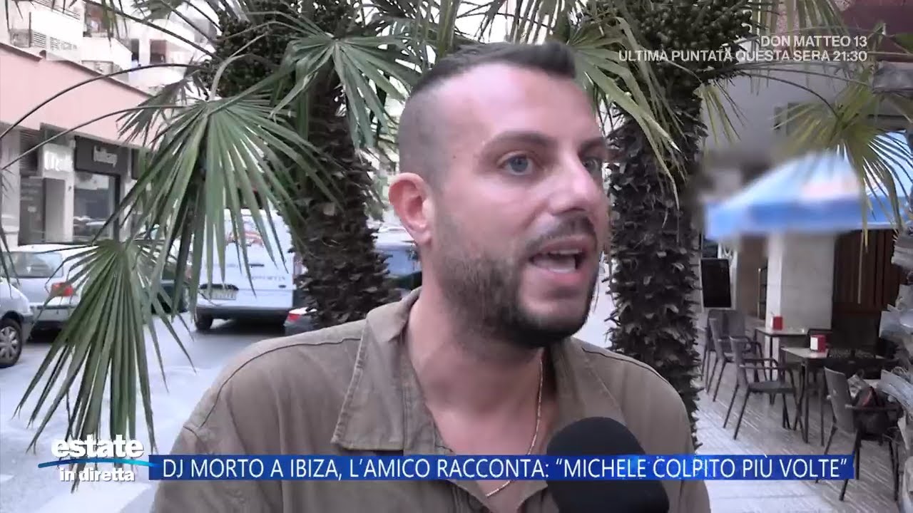 Dj Godzi morto a Ibiza, il racconto shock dell'amico testimone - Estate in diretta 24/07/2025