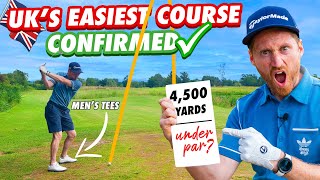 I played the EASIEST Golf Course in The UK! (statistically proven) 3HCP by Seb On Golf 108,437 views 8 months ago 27 minutes