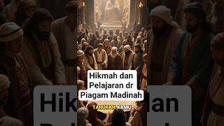 Hikmah dan Pelajaran dr Piagam Madinah