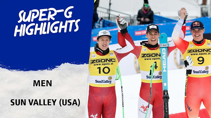 Austria go 1-2 as Odermatt celebrates SG title | FIS Alpine World Cup 24-25