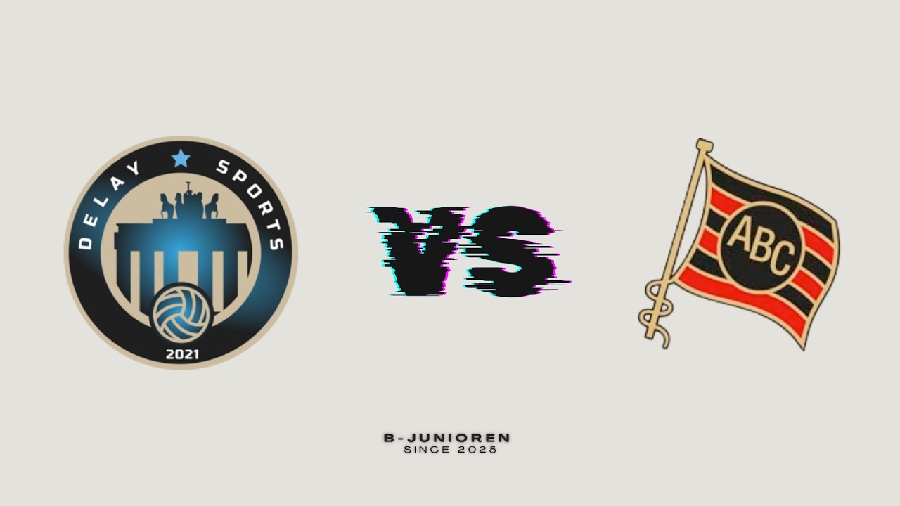 Delay vs Adlershofer BC / Ganzes Spiel