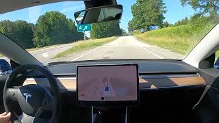 A short 12 mile trip from AutoZone to a rural Virginia location. Certainly not my best work.