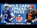 NFL 2021 wild card weekend odds, spreads & Best bets - YouTube