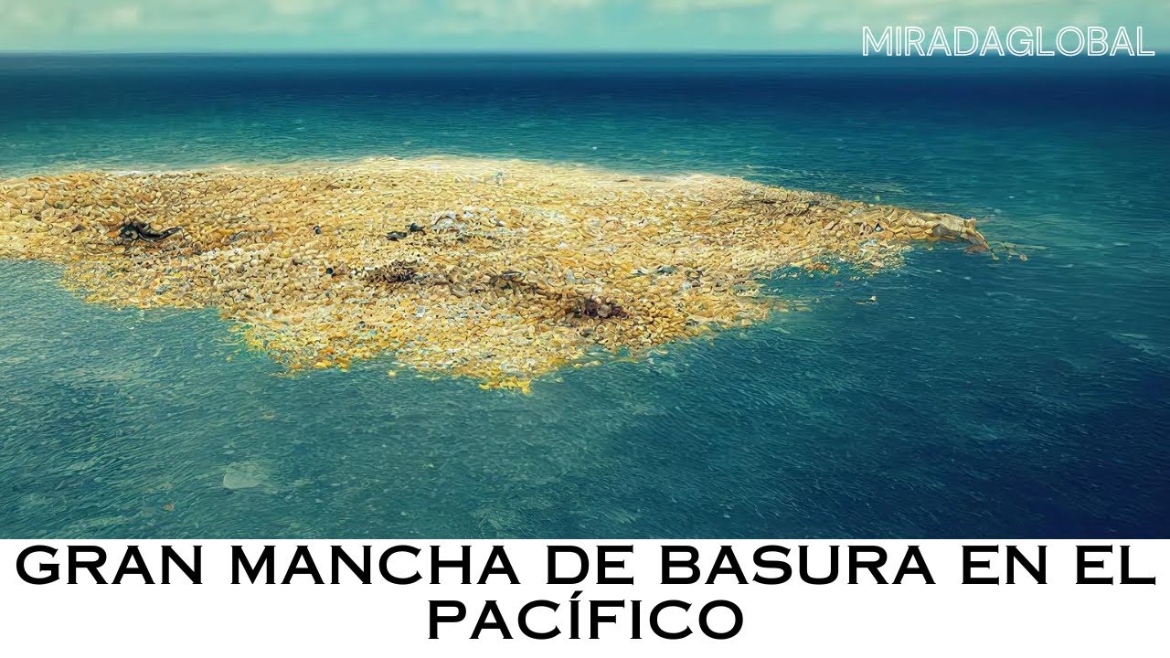 Visualizando la gran mancha de basura del Pacífico - YouTube