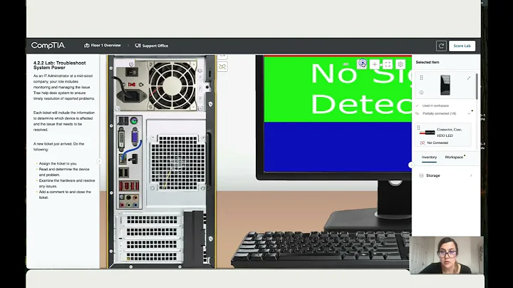 4.2.2 Lab: Troubleshoot System Power