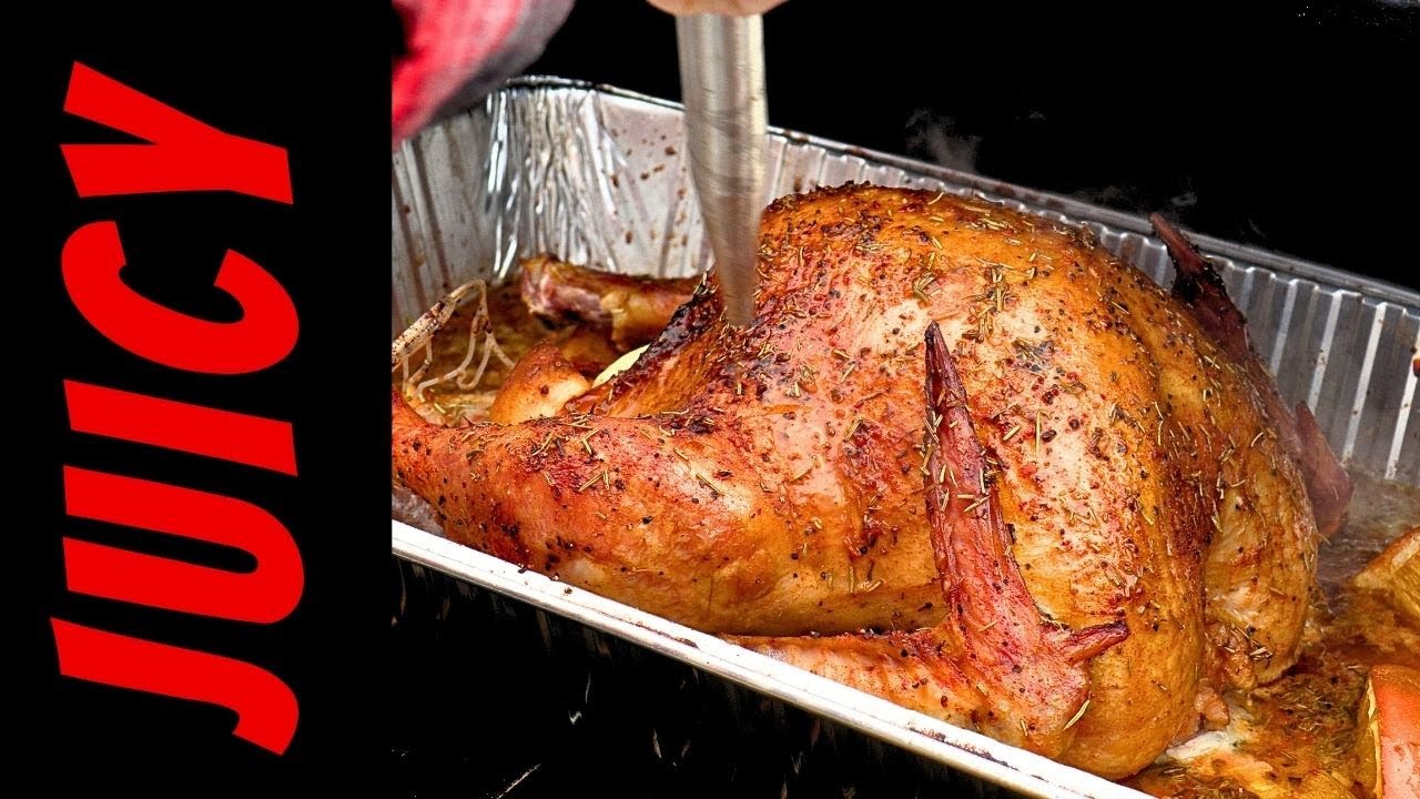 How To Keep A Thanksgiving Smoked Turkey Juicy