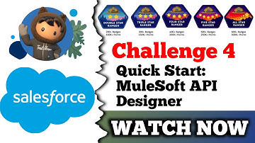 Quick Start: MuleSoft API Designer | Salesforce Trailhead | Publish the API Specification