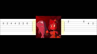 Gameoverse End Credits from GAMEOVERSE PILOT (Easy Guitar Tabs Tutorial)