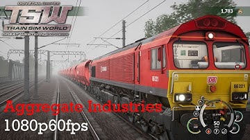 Aggregate Industries : Great Western Express : Train Sim World 1080p60fps