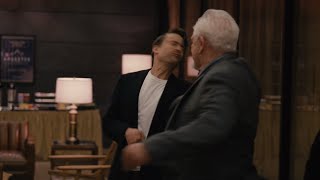 Logan slaps Roman after Shiv's 'Dinosaur Cull' Comment | Succession Season 2, Episode 6