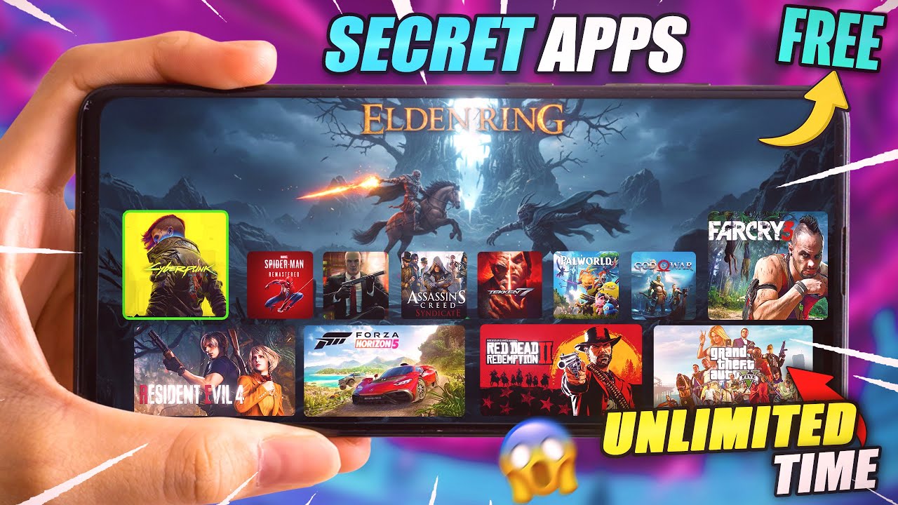 I Tried Top 5 FREE Cloud Gaming For Unlimited Time In 2026 YouTube 