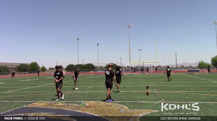 Kaleb Powell - 2022 Western Spring Showcase - High...
