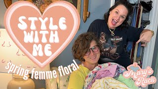 STYLE WITH ME: Trans and finding her style for the first time!