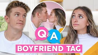 Boyfriend Tag (and all the TEA!) | Brooklyn & Brooks