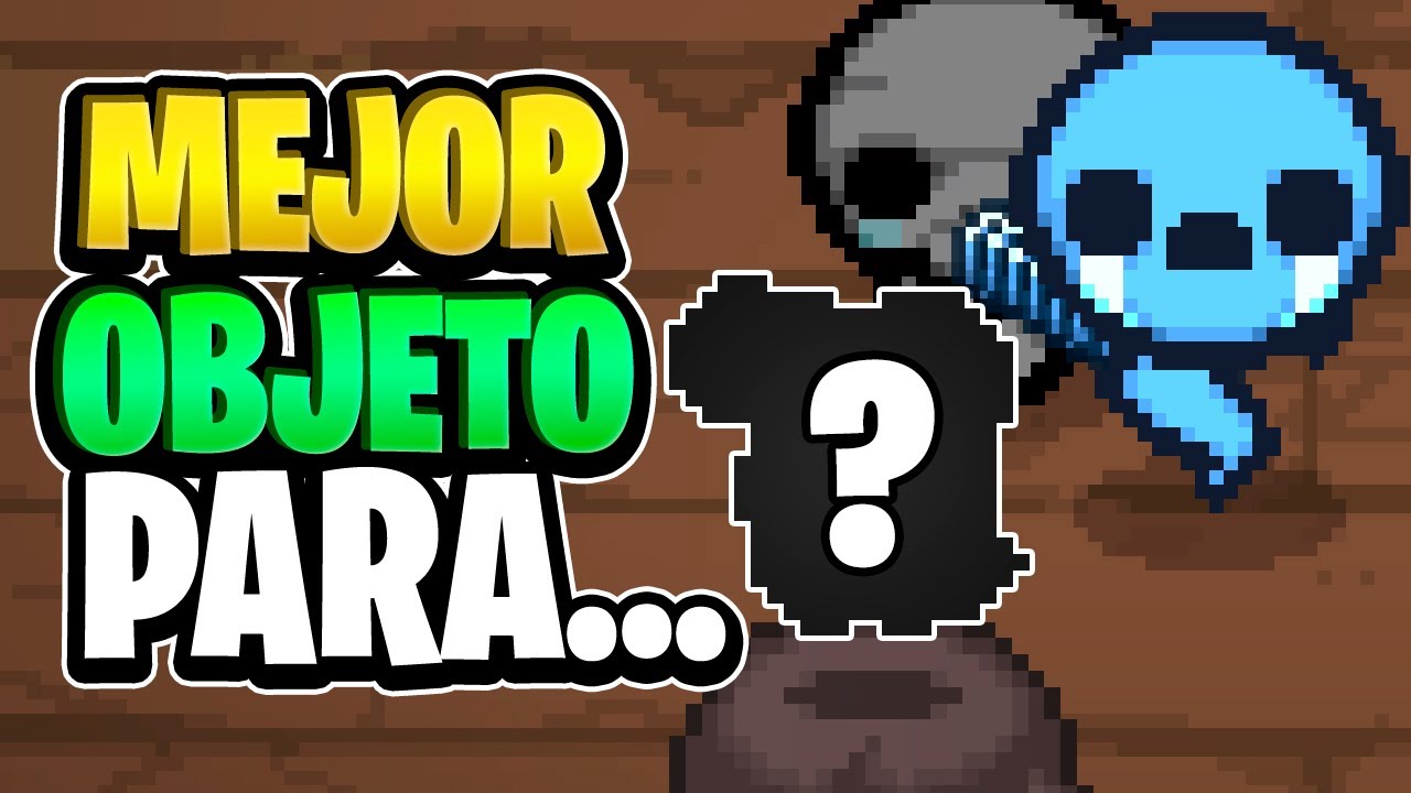 El MEJOR OBJETO para... Forgotten [The Binding of Isaac]
