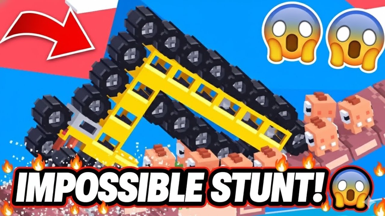 Drive Mad All Level Gameplay No 113 Walkthrough Fancade 