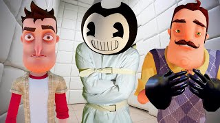 видео: ЧЕРТОГИ РАЗУМА ПАЦИЕНТА БЕНДИ!BENDY И HELLO NEIGHBOR В GARRY'S MOD!ПРИВЕТ СОСЕД И БЕНДИ!ШОУ ХРИПЛЫХ! картинка: ЧЕРТОГИ РАЗУМА ПАЦИЕНТА БЕНДИ!BENDY И HELLO NEIGHBOR В GARRY'S MOD!ПРИВЕТ СОСЕД И БЕНДИ!ШОУ ХРИПЛЫХ!