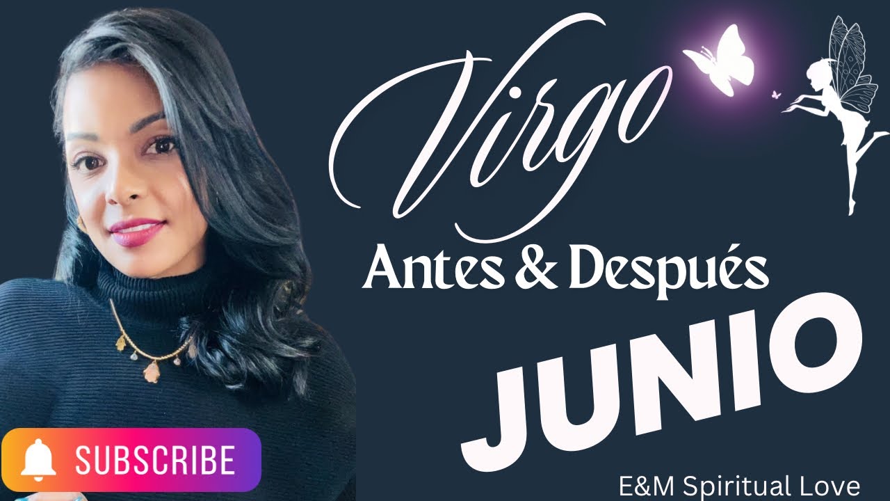 Virgo ♍️ Todo Cambia Tu Vida Tiene Un Antes & Después 🦋🏆 #tarot #virgo ...