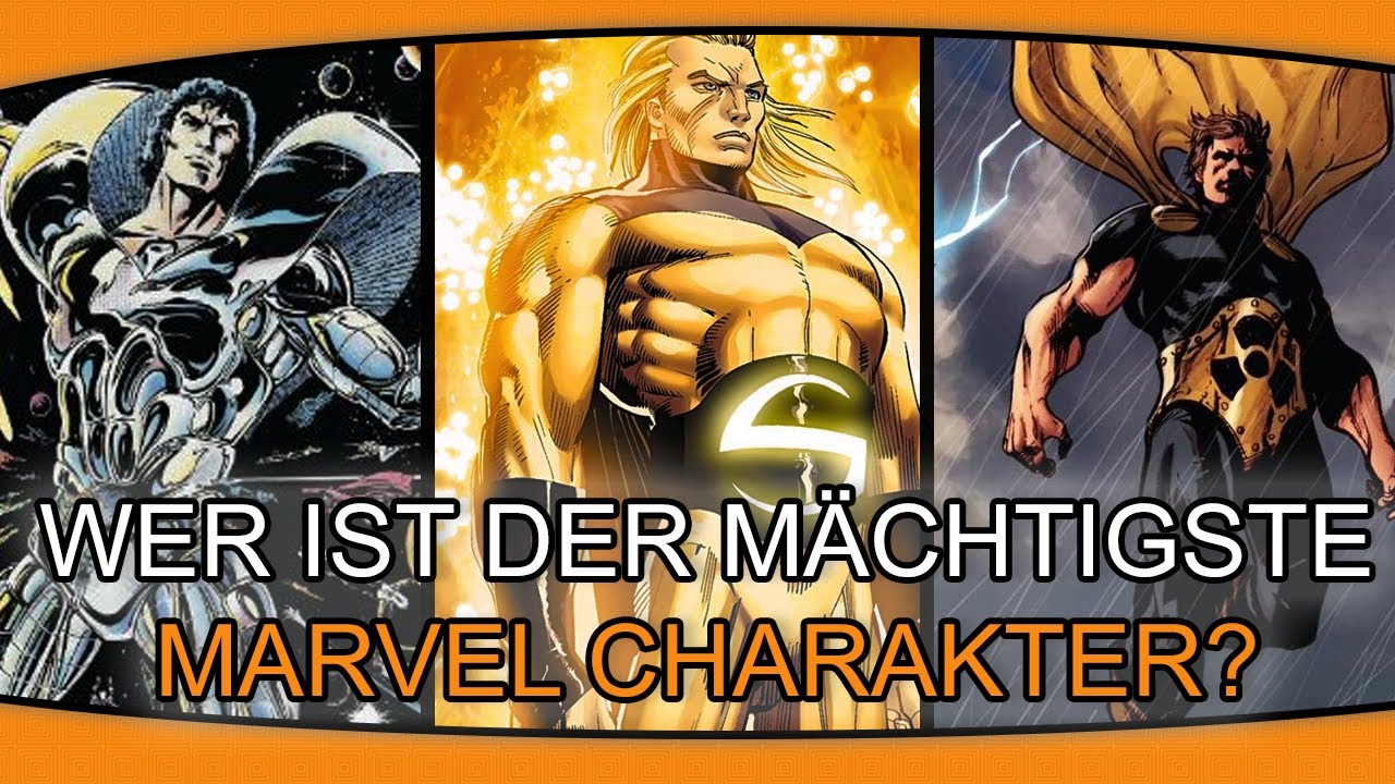 Welcher Marvel Charakter Passt Zu Mir WER IST DER MÄCHTIGSTE MARVEL CHARAKTER? | NERD TV - YouTube