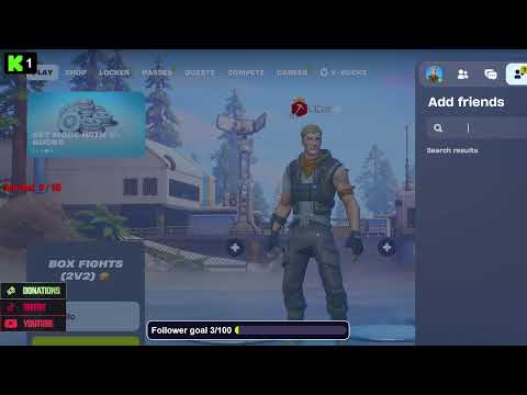 GetBackYaz Fortnite Gameplay