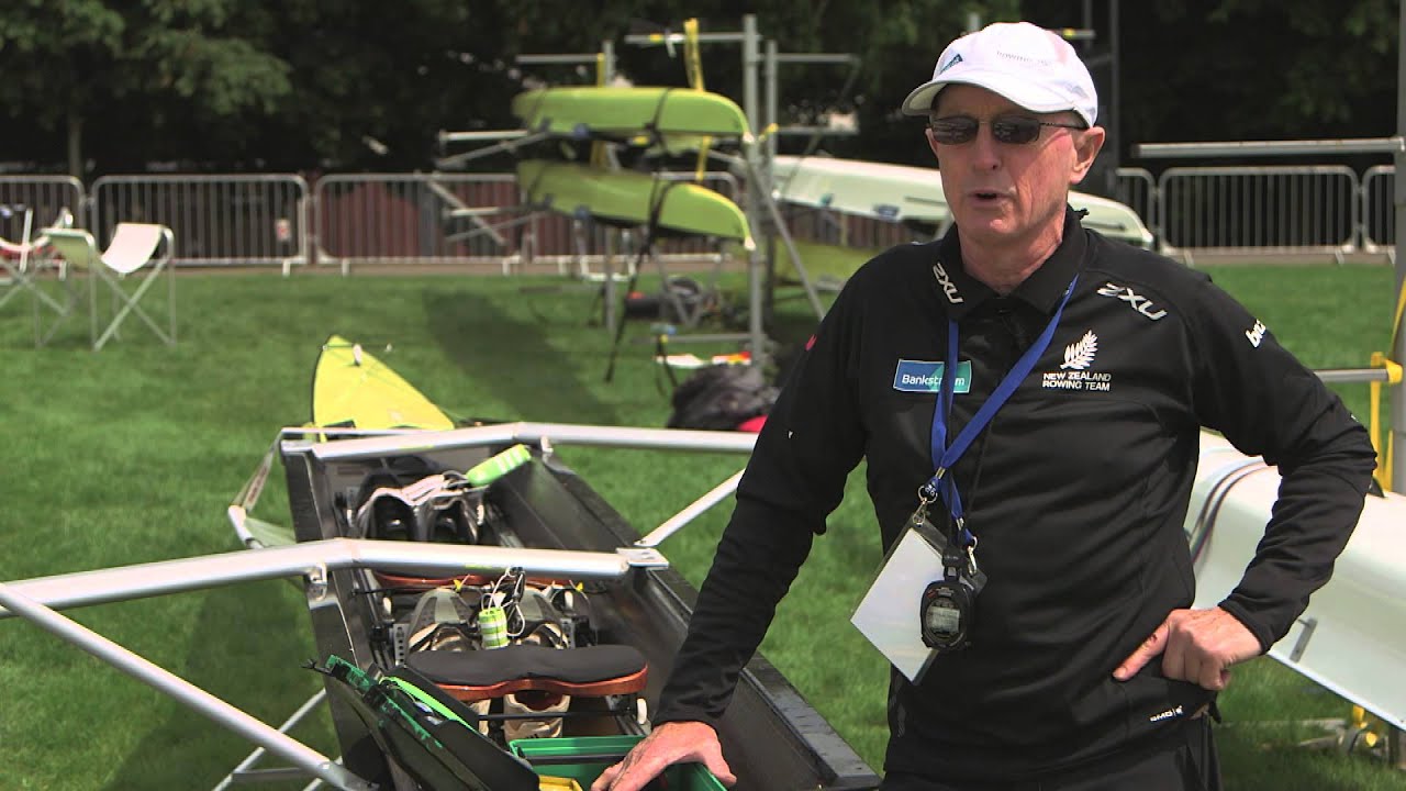 Rigging with Noel Donaldson