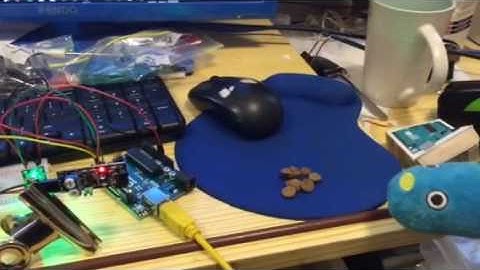 Arduino Mouse Detection System