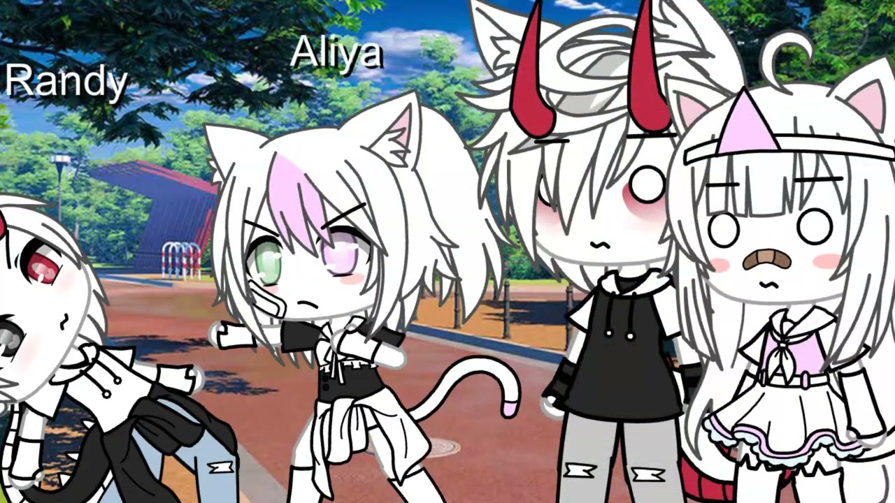 # POV:kamu menjemput adik mu,tapi dia??....(gacha pov Indonesia)