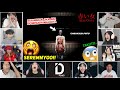 [ REAKSI YOUTUBER GAMERS ] DIKEJAR MBAK BAJU MERAH | Akai Onna | 