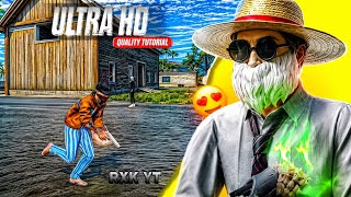 Best Free Fire Enhance Quality Settings 2026 🔥 No Clickbait | HDR QUALITY||