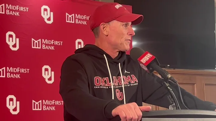 Brent Venables previews OU's CFP rematch with Alabama