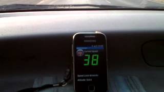 NetConsulate Speed Limit Alert demo wiith SpeechSynthesis type audio Alarm screenshot 5