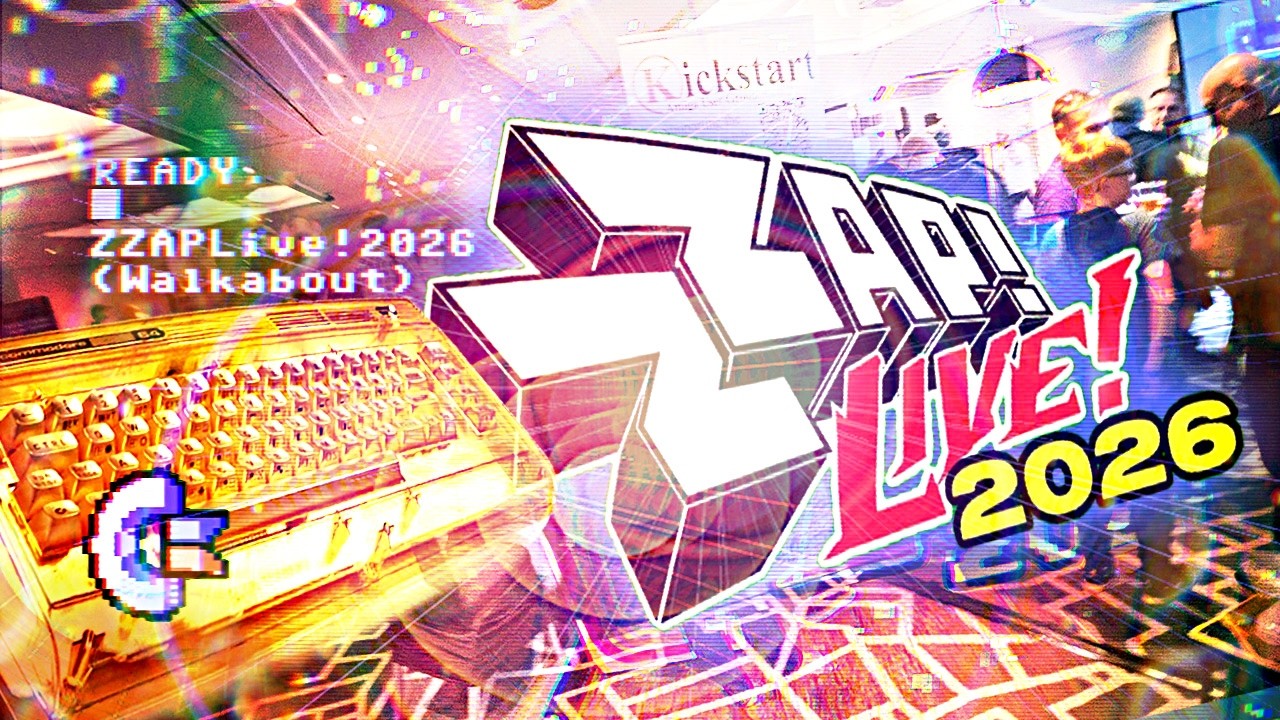 Zzap Live! 2026 Retro Walkabout Tour (16-05-2026) - YouTube