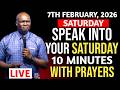 Saturday 7th February,2026]Speak Into Early Morning Prayer | Spiritual Prayer -Apostle Joshua Selman