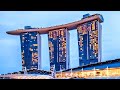 Marina bay sands singapore luxury hotel full tourinfinity pool orchid suite club lounge etc4k